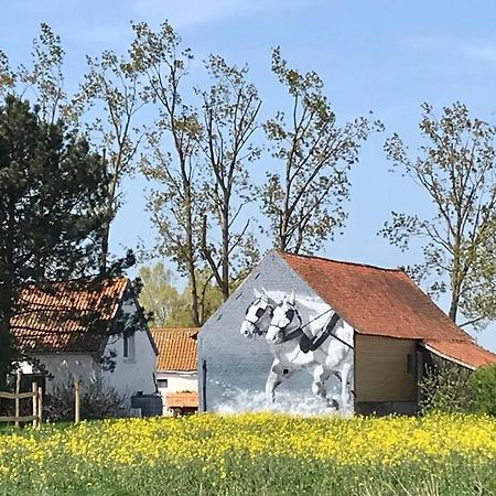 La Ferme Wessiere ξενώνας Oye-Plage Εξωτερικό φωτογραφία